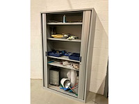 Archiefkast met diverse gereedschap - afbeelding 3 van  6