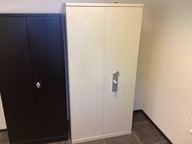 Archiefkast met dubbelbaard sleutelslot - afbeelding 3 van  10