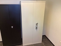 Archiefkast met dubbelbaard sleutelslot - afbeelding 3 van  10