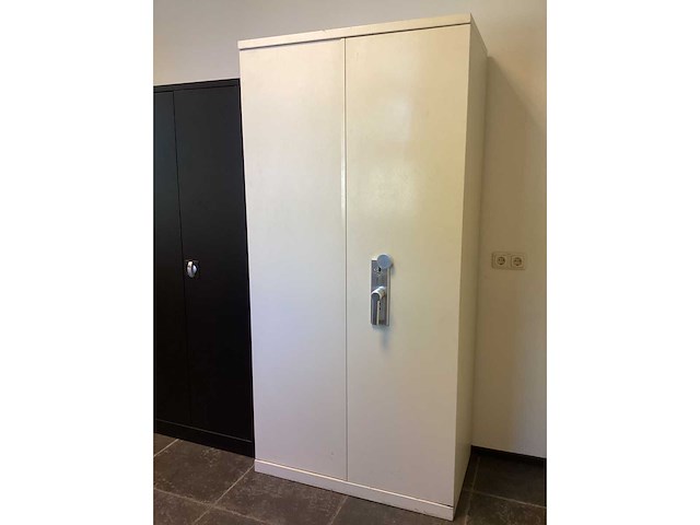 Archiefkast met dubbelbaard sleutelslot - afbeelding 5 van  10