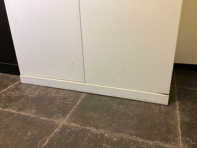 Archiefkast met dubbelbaard sleutelslot - afbeelding 6 van  10