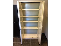 Archiefkast met dubbelbaard sleutelslot - afbeelding 1 van  2