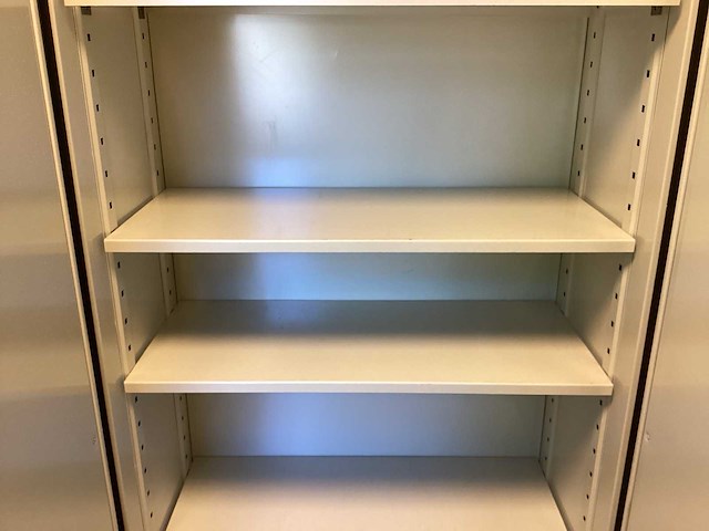 Archiefkast met dubbelbaard sleutelslot - afbeelding 9 van  10