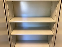 Archiefkast met dubbelbaard sleutelslot - afbeelding 9 van  10