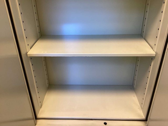 Archiefkast met dubbelbaard sleutelslot - afbeelding 10 van  10