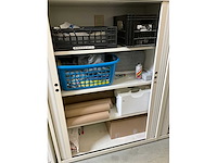 Archiefkast met inhoud (2x) - afbeelding 3 van  4