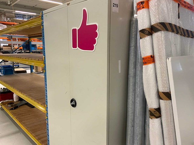 Archiefkast met inhoud (2x) - afbeelding 5 van  10