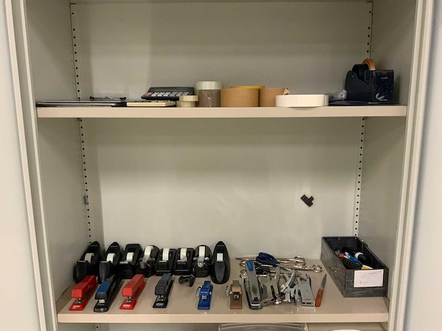 Archiefkast met inhoud (2x) - afbeelding 6 van  10