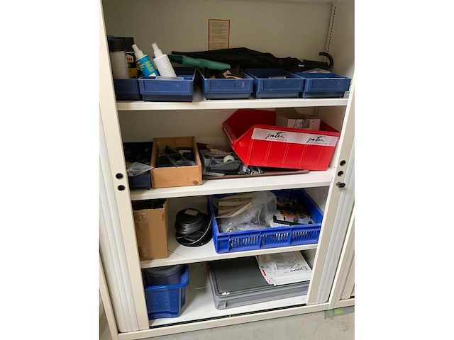 Archiefkast met inhoud (3x) - afbeelding 4 van  6