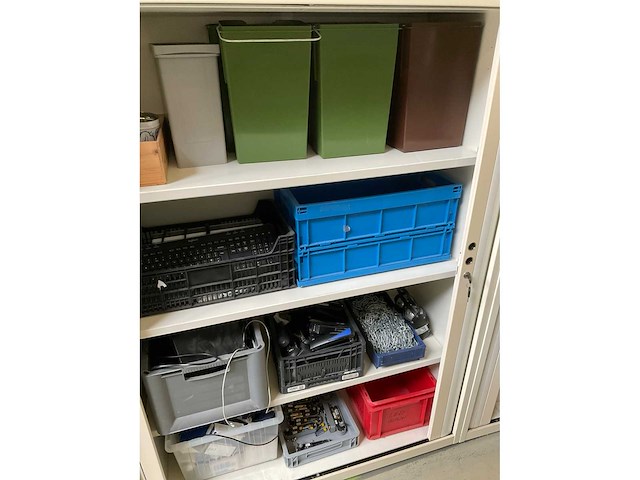 Archiefkast met inhoud (3x) - afbeelding 5 van  6