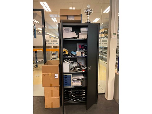 Archiefkast met kantoorgerief - afbeelding 5 van  11