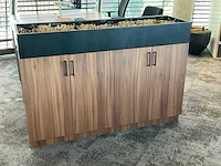 Archiefkast met plantenbak - afbeelding 1 van  1