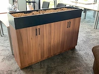 Archiefkast met plantenbak - afbeelding 1 van  1