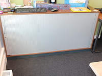 Archiefkast met roldeur. afmeting 160 x 42 x 82 cm. - afbeelding 1 van  2