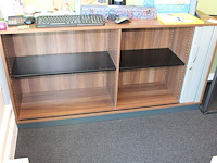 Archiefkast met roldeur. afmeting 160 x 42 x 82 cm. - afbeelding 2 van  2