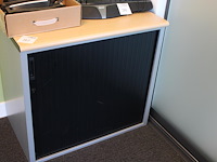 Archiefkast met roldeur. afmeting 81 x 50 x 75 cm. - afbeelding 1 van  2