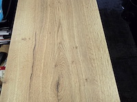 Archiefkast zwart met houten blad - afbeelding 4 van  5