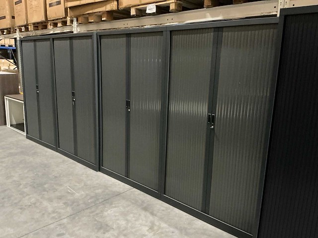 Archiefkasten 120x43x198cm (4x) - afbeelding 1 van  4