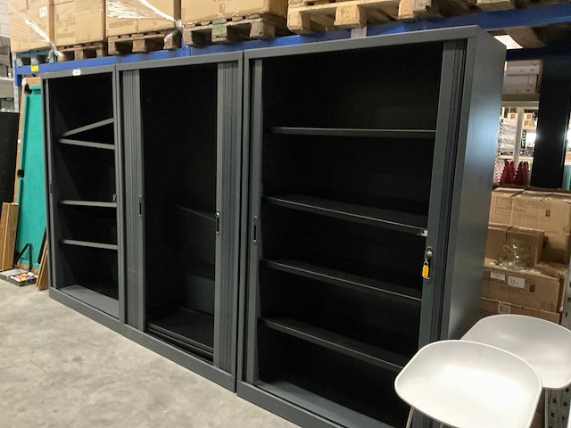 Archiefkasten 120x45x197,5cm (3x) - afbeelding 3 van  4