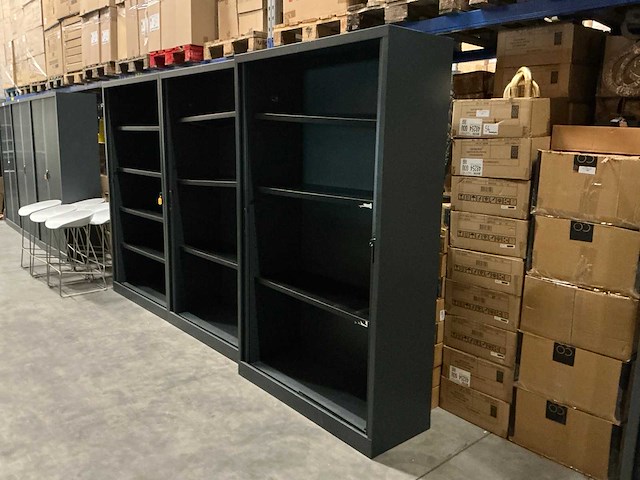 Archiefkasten 120x45x197,5cm (3x) - afbeelding 4 van  4