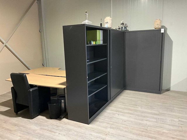 Archiefkasten met bureau’s (3x) - afbeelding 5 van  8