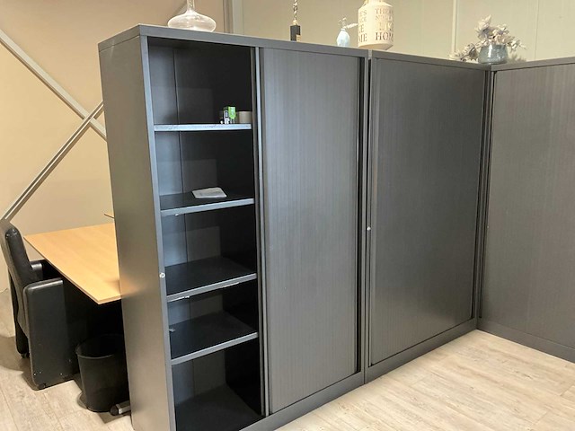 Archiefkasten met bureau’s (3x) - afbeelding 6 van  8