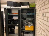 Archiefkasten met diverse ict - afbeelding 1 van  14