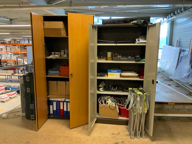 Archiefkasten met inhoud (2x) - afbeelding 3 van  10