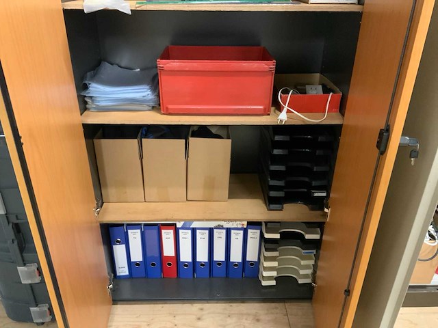 Archiefkasten met inhoud (2x) - afbeelding 6 van  10