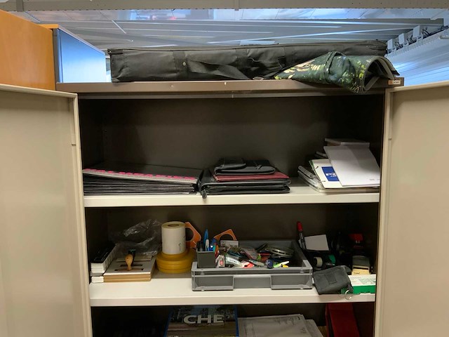 Archiefkasten met inhoud (2x) - afbeelding 8 van  10