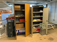 Archiefkasten met inhoud (2x) - afbeelding 1 van  4