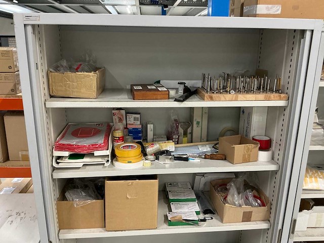 Archiefkasten met inhoud (3x) - afbeelding 7 van  14