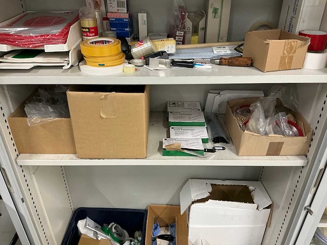 Archiefkasten met inhoud (3x) - afbeelding 8 van  14
