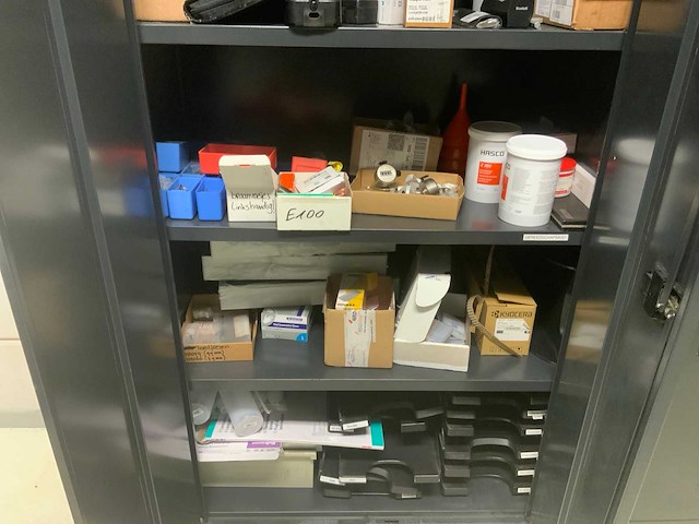 Archiefkasten met inhoud (3x) - afbeelding 9 van  12