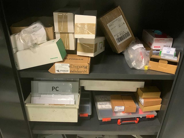 Archiefkasten met inhoud (3x) - afbeelding 12 van  12