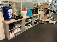 Archiefkasten met kantoorgerief - afbeelding 1 van  10