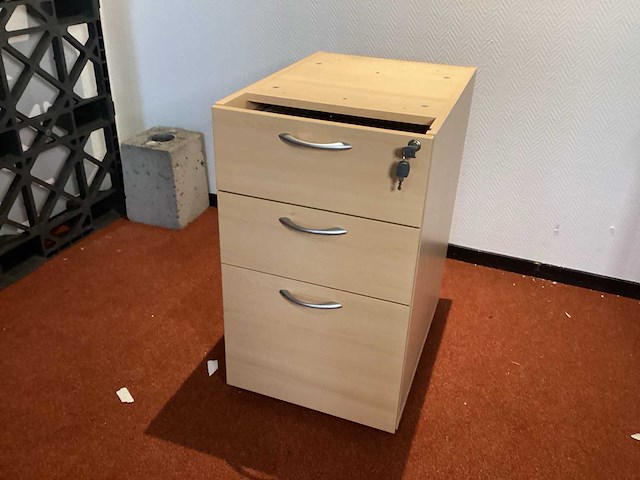 Archiefkastje met lades - afbeelding 3 van  6