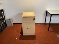 Archiefkastje met lades