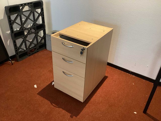 Archiefkastje met lades - afbeelding 1 van  4