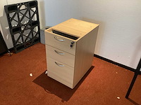 Archiefkastje met lades - afbeelding 1 van  4