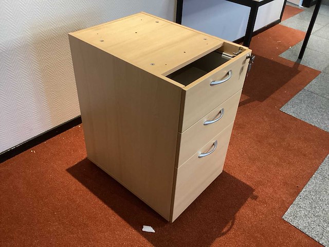 Archiefkastje met lades - afbeelding 2 van  4