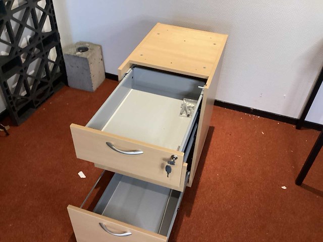 Archiefkastje met lades - afbeelding 4 van  4