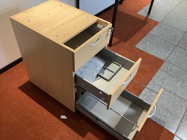 Archiefkastje met lades - afbeelding 5 van  6