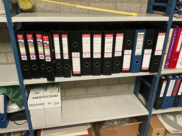 Archiefruimte inventaris - afbeelding 5 van  36