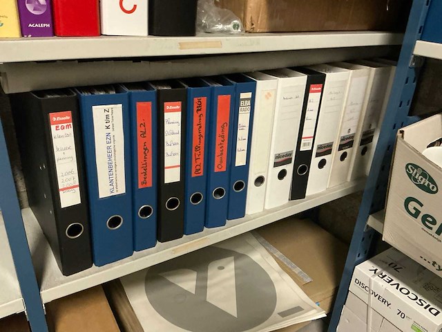 Archiefruimte inventaris - afbeelding 12 van  36