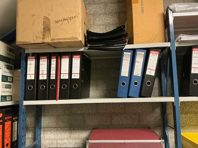 Archiefruimte inventaris - afbeelding 15 van  36
