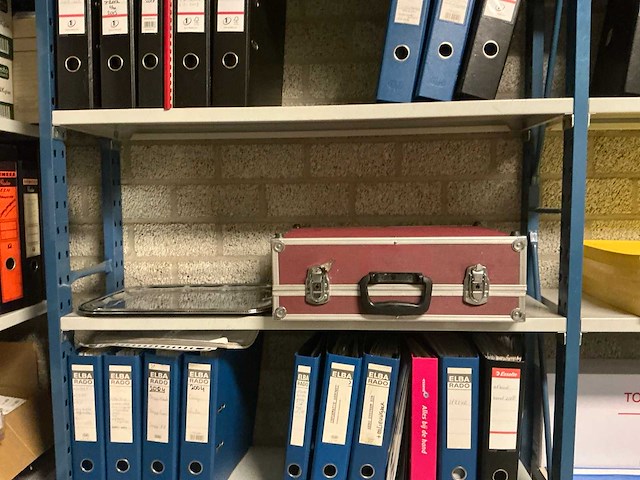 Archiefruimte inventaris - afbeelding 16 van  36