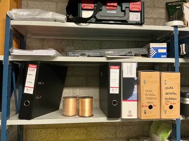 Archiefruimte inventaris - afbeelding 22 van  36