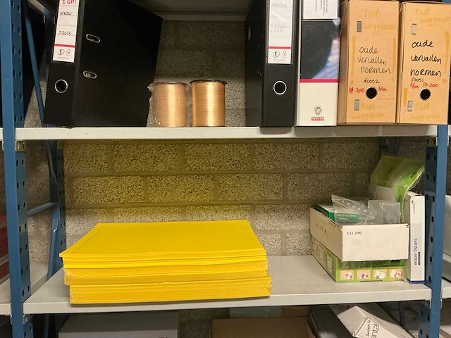 Archiefruimte inventaris - afbeelding 23 van  36