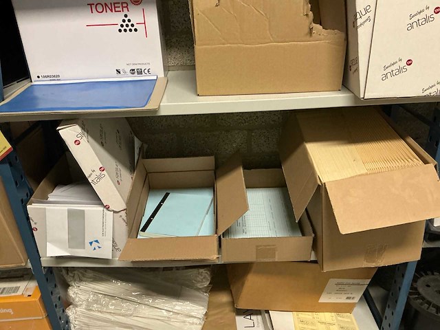 Archiefruimte inventaris - afbeelding 25 van  36